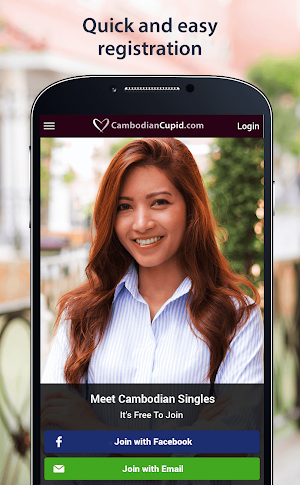 CambodianCupid Dating App - 3 Month Free Trial Screenshot 0