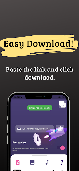 Video Downloader : BuBi Screenshot 2