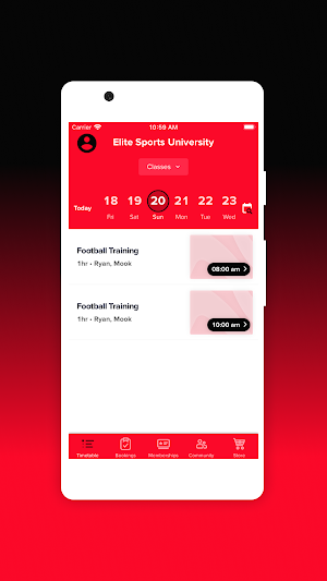 Elite Sports Screenshot 2