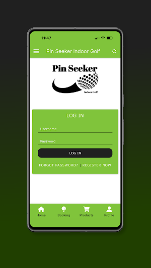 Pin Seeker Indoor Golf Screenshot 1