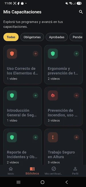 Safety Training Screenshot 0