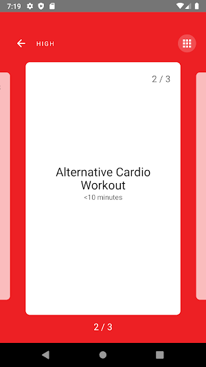 Charter Fitness On Demand Screenshot 1