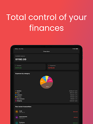 Famzio: Easy family finance Screenshot 3