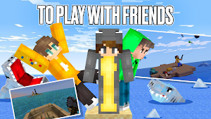 Raft Survival Minecraft MCPE Screenshot 3