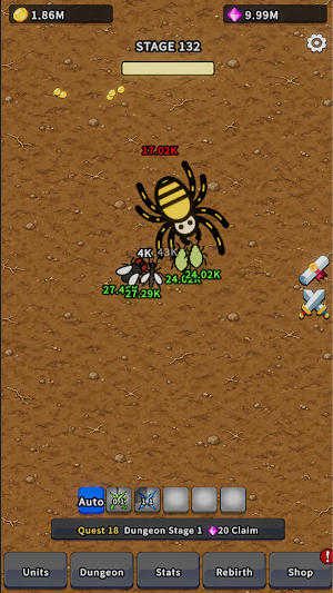 Bug Fight go Screenshot 0