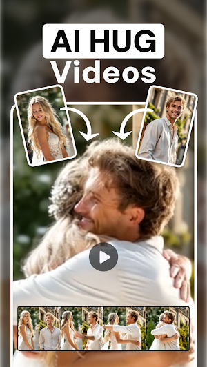 AI Hug & Kiss Video Generator Screenshot 0