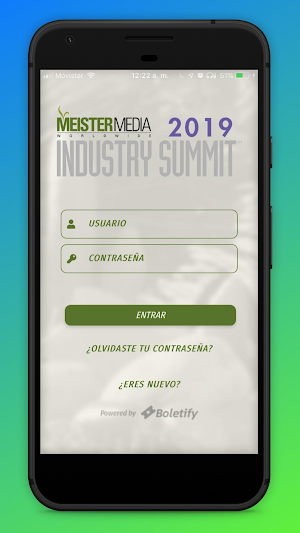 Meister Media Eventos México Screenshot 1