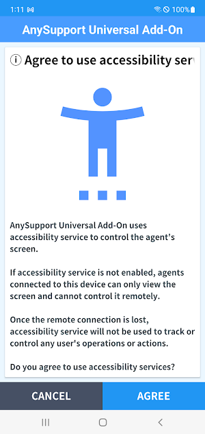 Add-On:Universal - AnySupport Screenshot 0
