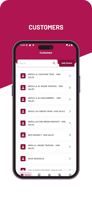 Odoo Vansale Screenshot 3