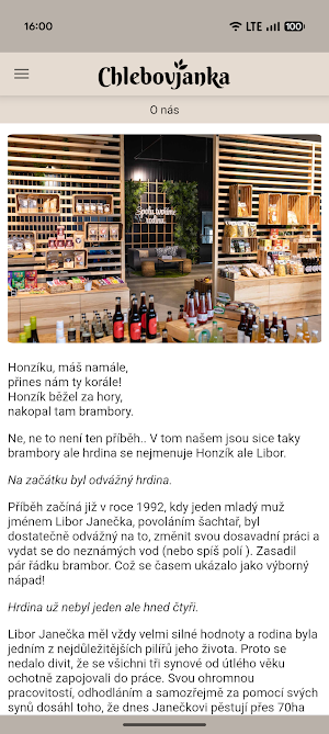 Chlebovjanka Screenshot 2