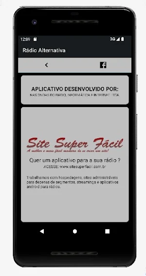 Rádio Alternativa SP Screenshot 2