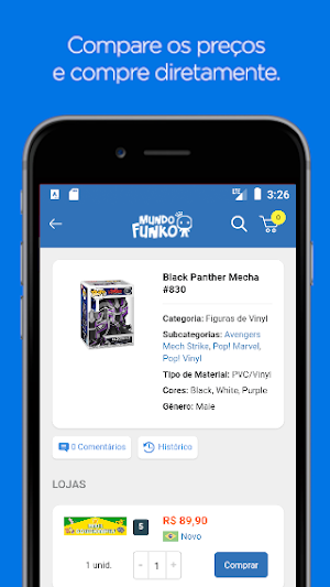MundoFunko Screenshot 2