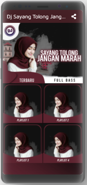 Dj Sayang Tolong Jangan Marah Screenshot 1