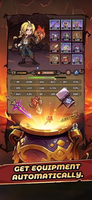 Magic Furnace Screenshot 2