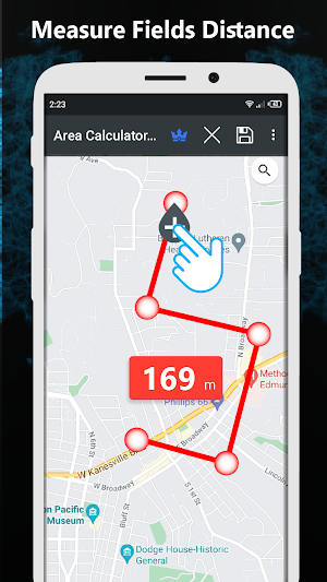 Area Calculator: Measure Field Screenshot 1