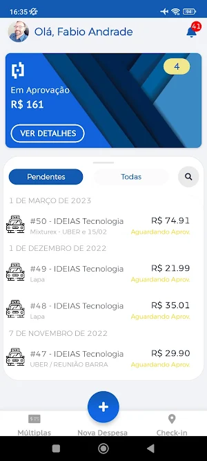 iGestor - Minhas Despesas Screenshot 0