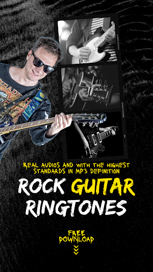 Rock guitar ringtones Screenshot 1