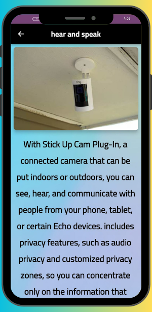 Ring Stick camera guide Screenshot 2