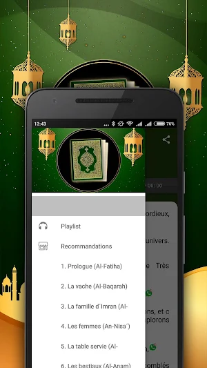 Coran Français Screenshot 3