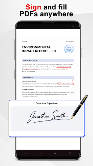 PDF Master: Reader & Editor Screenshot 0