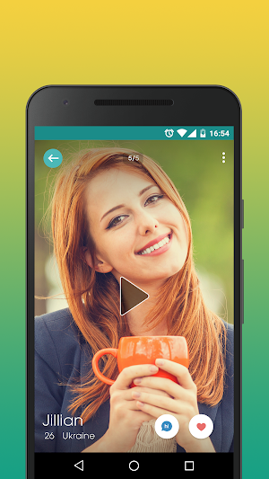 Ukraine Social - Meet & Dating Ukrainian Friends Screenshot 1