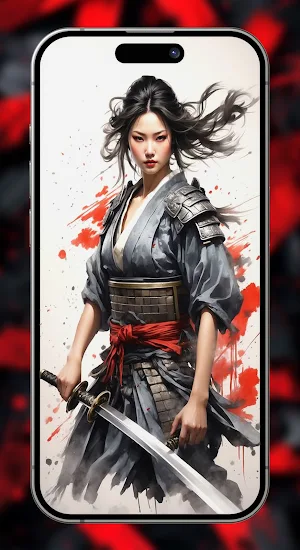 Samurai Wallpapers Screenshot 0