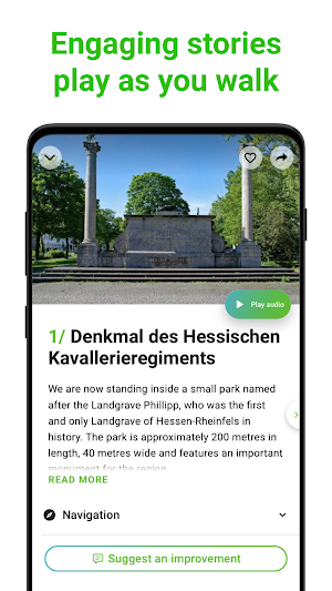 Darmstadt SmartGuide Screenshot 1