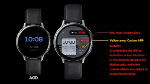 Mimicry Grey For Wear OS Screenshot 0