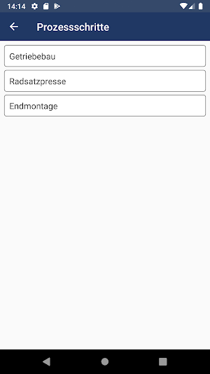 Paledo Komponentenverfolgung Screenshot 0
