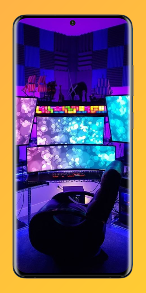 Stunning Gaming Room Ideas Screenshot 1