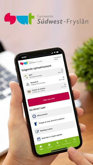 Afvalkalender Súdwest-Fryslân Screenshot 0