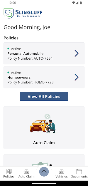 Slingluff United Mobile Screenshot 1