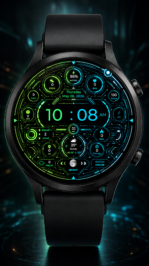 Futuristic Fitness Pro Screenshot 2