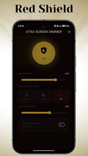 Xtra Screen Dimmer Screenshot 2