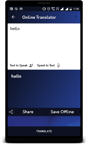 English to Igbo Translator Screenshot 3