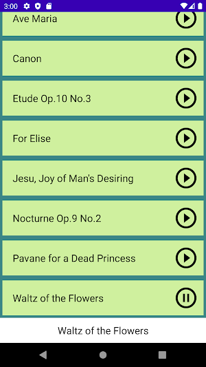 Music box style BGM classical music Screenshot 1