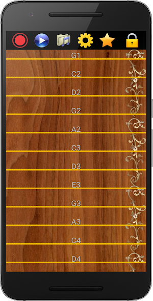 Gayageum - Korean Instrument Screenshot 0
