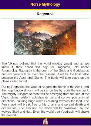 Norse Mythology Screenshot 1