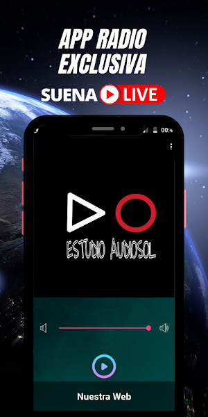 Estudio Audiosol Radio Screenshot 1