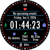 Iris587 Multi Function Watch