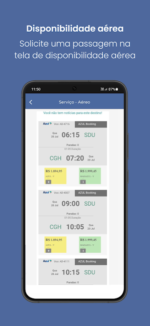ConexTravel Screenshot 2