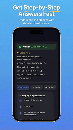 Apex AI - AI Homework Helper Screenshot 3