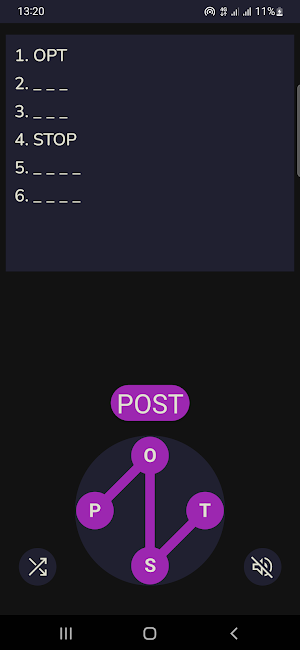 Letter Connect - Find Words Screenshot 2
