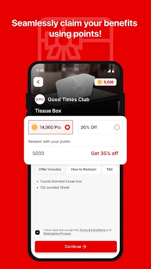 Good Times Club Rewards Screenshot 2