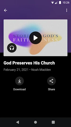 Life Community Church Screenshot 2