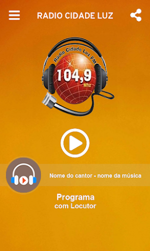 Rádio Cidade Luz Screenshot 0