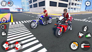 Ultimate Moto Racing City 3D Screenshot 3