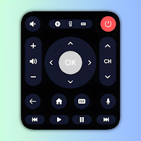 Remote for Philips TV