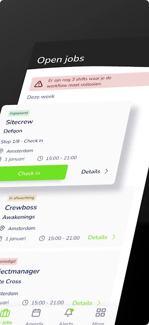 Gig Workers Screenshot 1