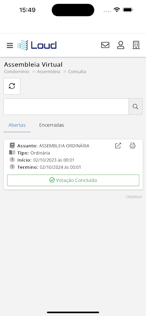Loud Condomínios Screenshot 3